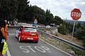 La Volkswagen Lupot del team Autosport Sorrento in coda al serpentone finale